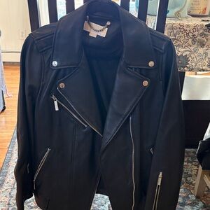 Michael Kors moto jacket